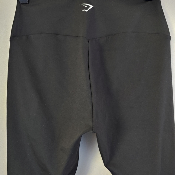 Gymshark Training Cropped Leggings Size Small Black - Picture 14 of 16